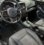 Subaru Interior