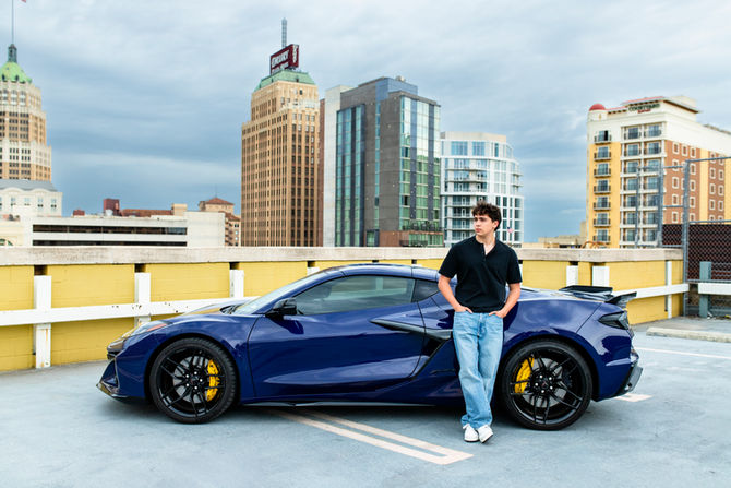 David Senior| San Antonio Senior Photographer