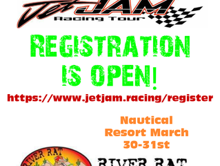 REGISTRATION IS NOW OPEN!!!