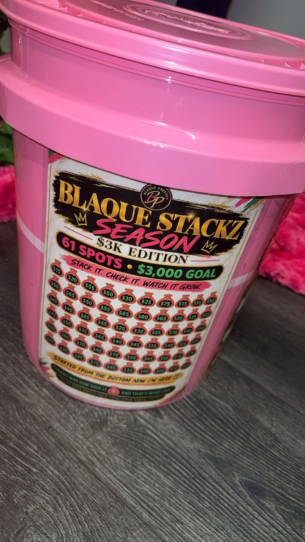 Thumbnail: BLAQUE STACKZ SEASON BUCKET