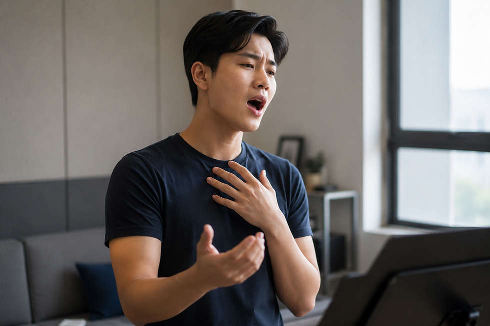 Better breathing techniques for singing (from a vocal coach in Singapore)