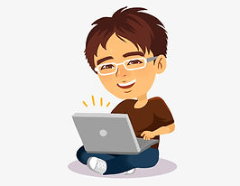Kevin the Copywriter mascot