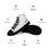 Thumbnail: FOREX KING Men’s high top canvas shoes