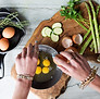 oeufs cuisine