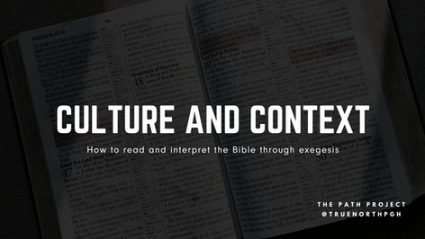 The Path: Culture and Context