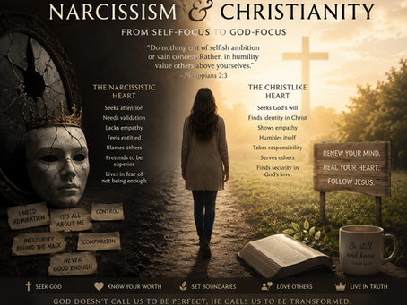 How to handle a narcissistic partner as a Christian