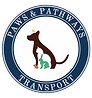 Pet during safe and comfortable door-to-door transport with Paws & Pathways.