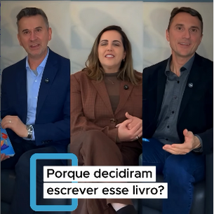 “Essência que Conecta: Impacto que Permanece” é o terceiro de uma trilogia de livros