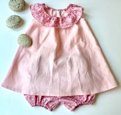 ensemble bébé fille