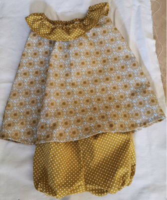 ensemble bébé fille