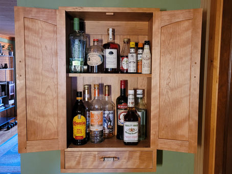 Kentucky Spirits Cabinet
