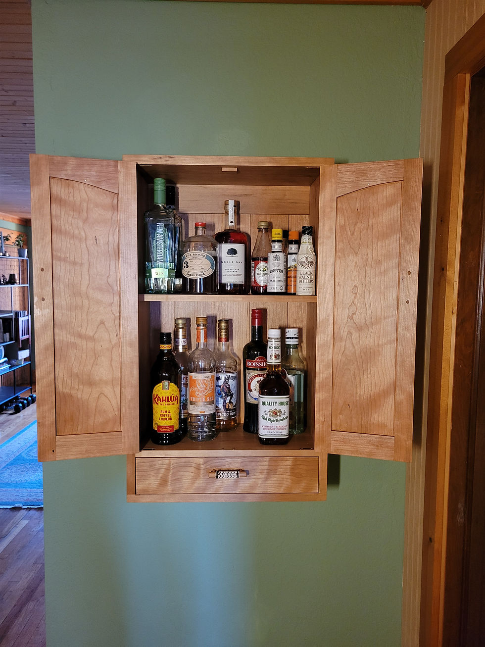 Kentucky Spirits Cabinet