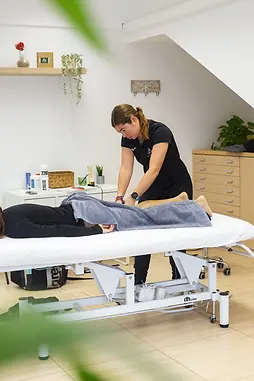 fisioterapia y rehadaptación
