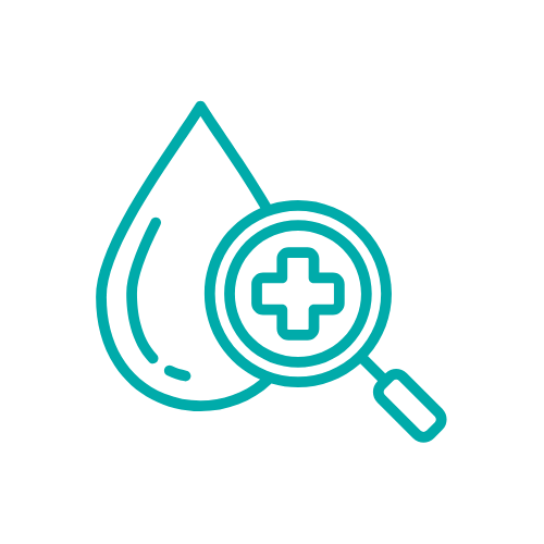 Icono manos para la terapia manual