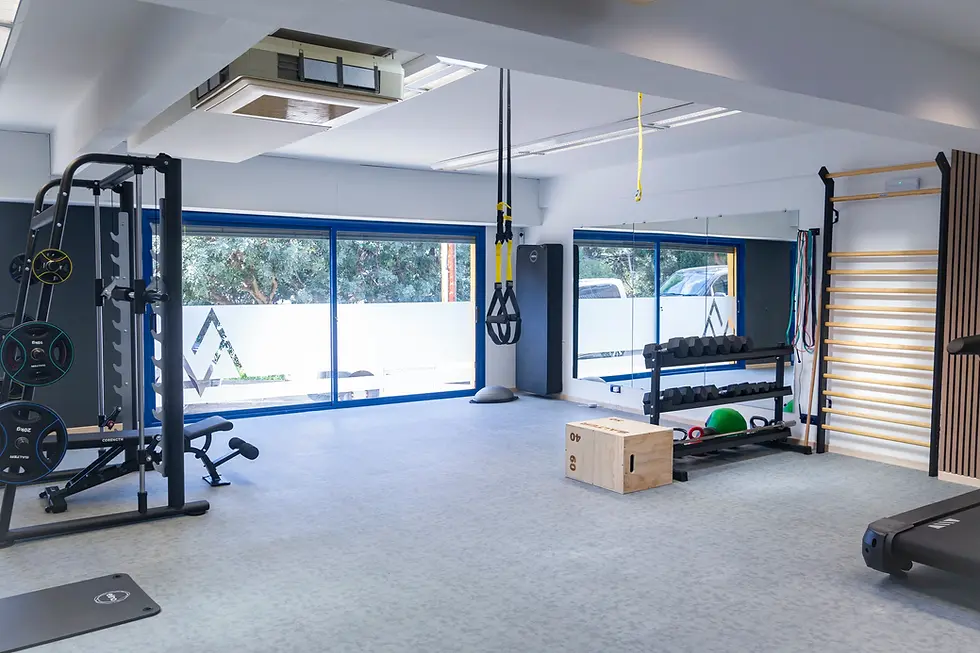 Sala de entrenamiento