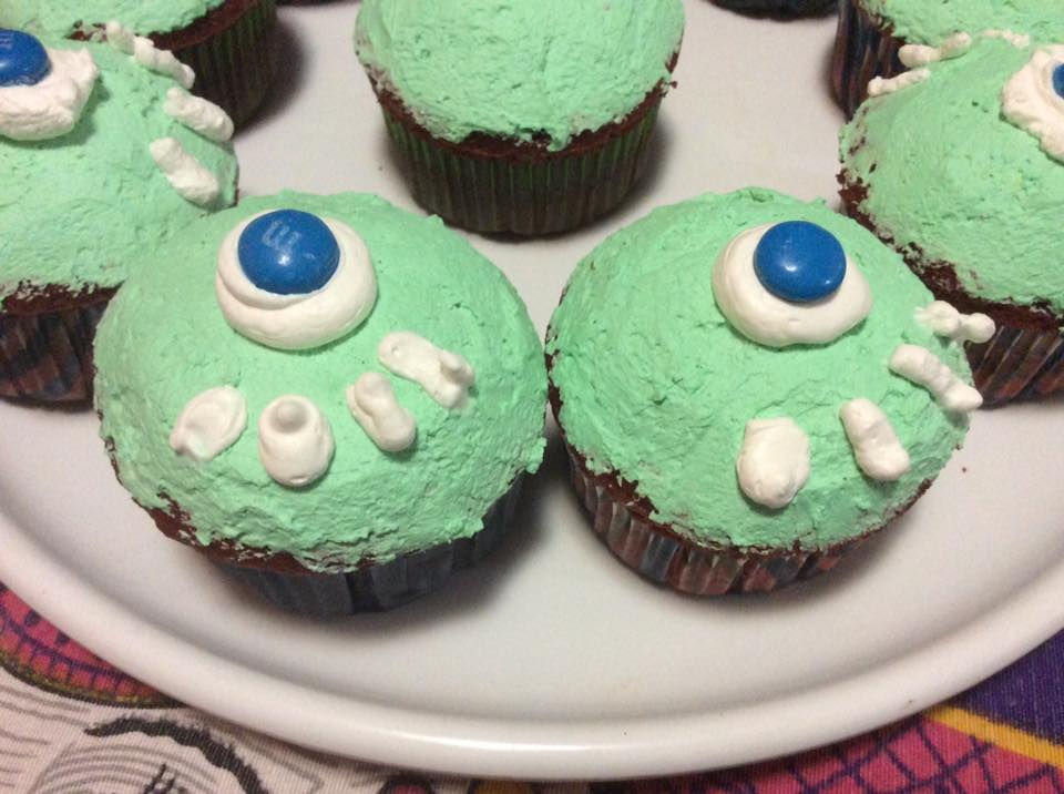 Cupcakes Mounstro