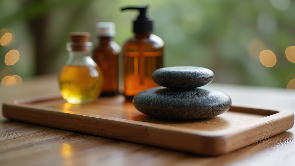 Combining Aromatherapy and Massage Benefits