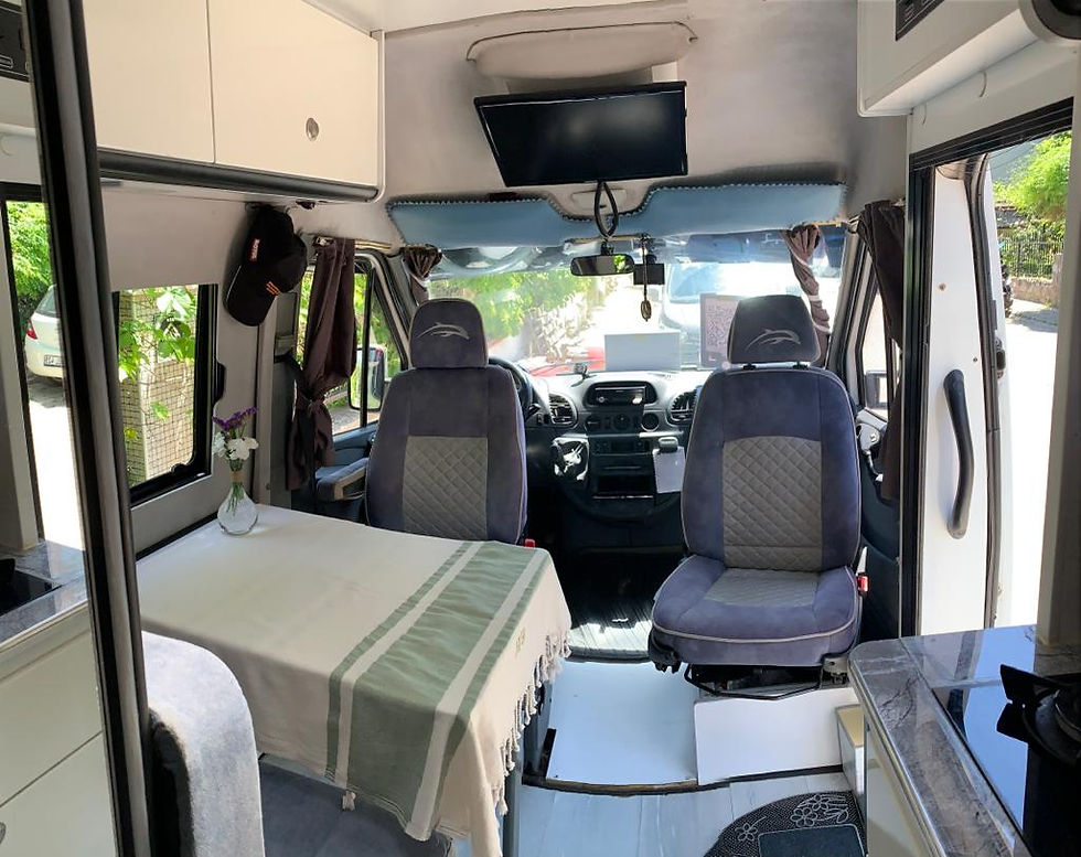 Thumbnail: Mercedes Karavan- SADECE ŞOFÖRLE
