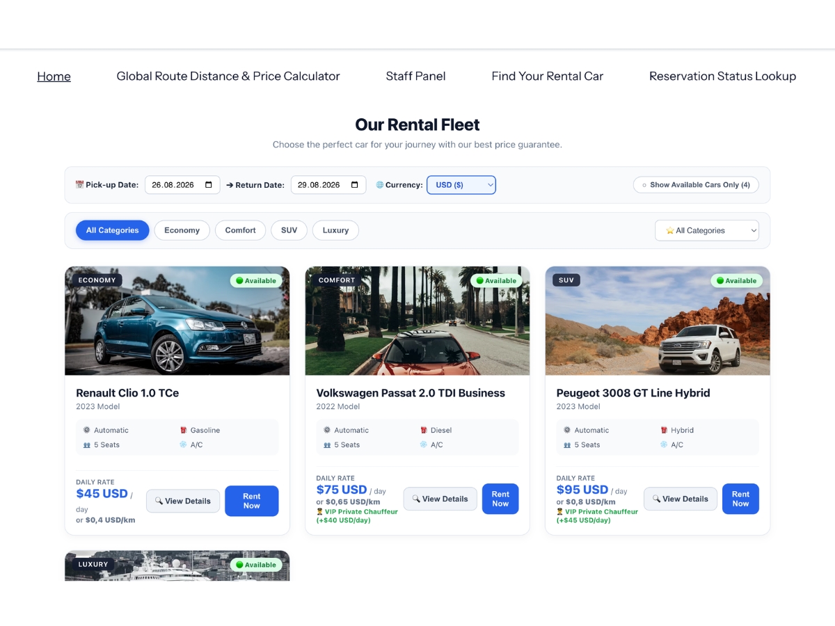 Rent a Car screenshot 17