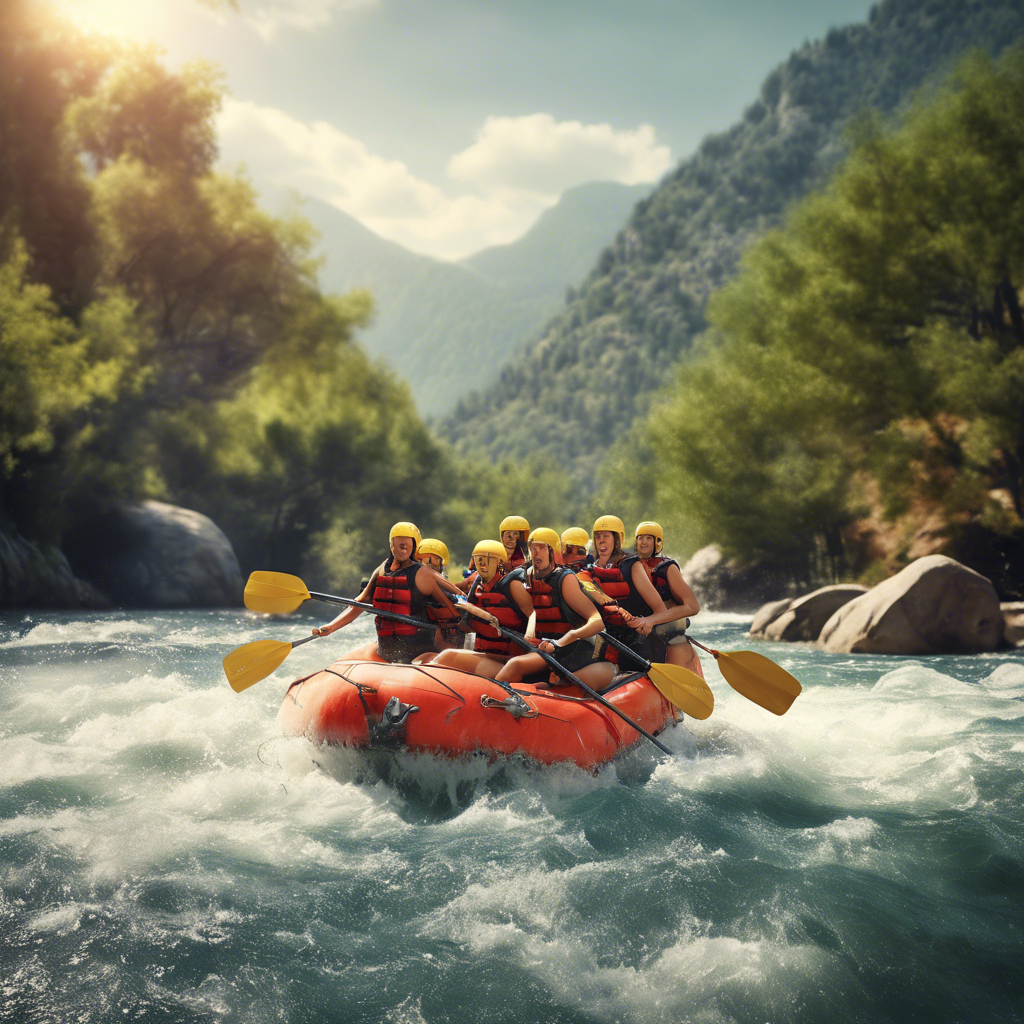 Rafting in Marmaris