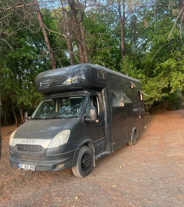 Iveco 2012, Motorvan for rent in Antalya