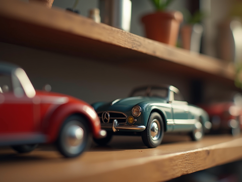 Model Car Treasure Hunting Tips: Finding Value in Model Cars