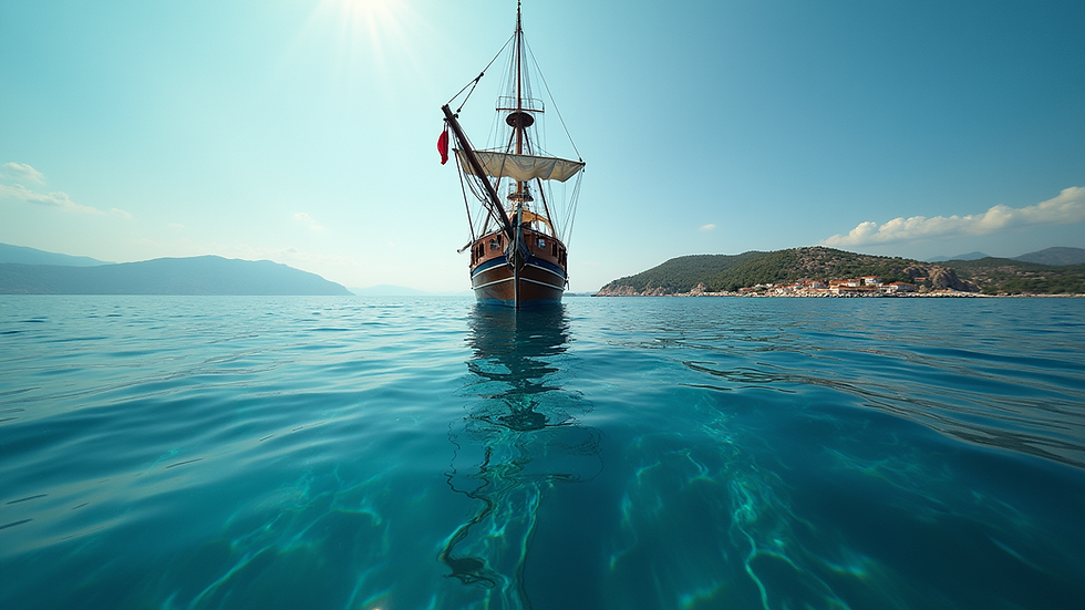 The Ultimate Pirate-Themed Boat Tours Experience in Marmaris