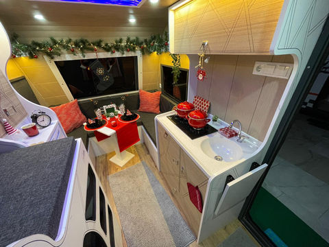 Trailer Caravan Turkey