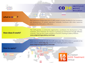 Call for applications for CoPE is now open