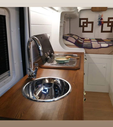Rent a 2022 Fiat Ducato campervan in Fethiye or Dalaman