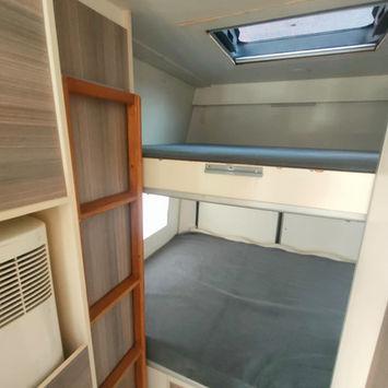 Rent 2013 Fiat Ducato in Istanbul - Manual Campervan with Bunk Beds & Double A/C
