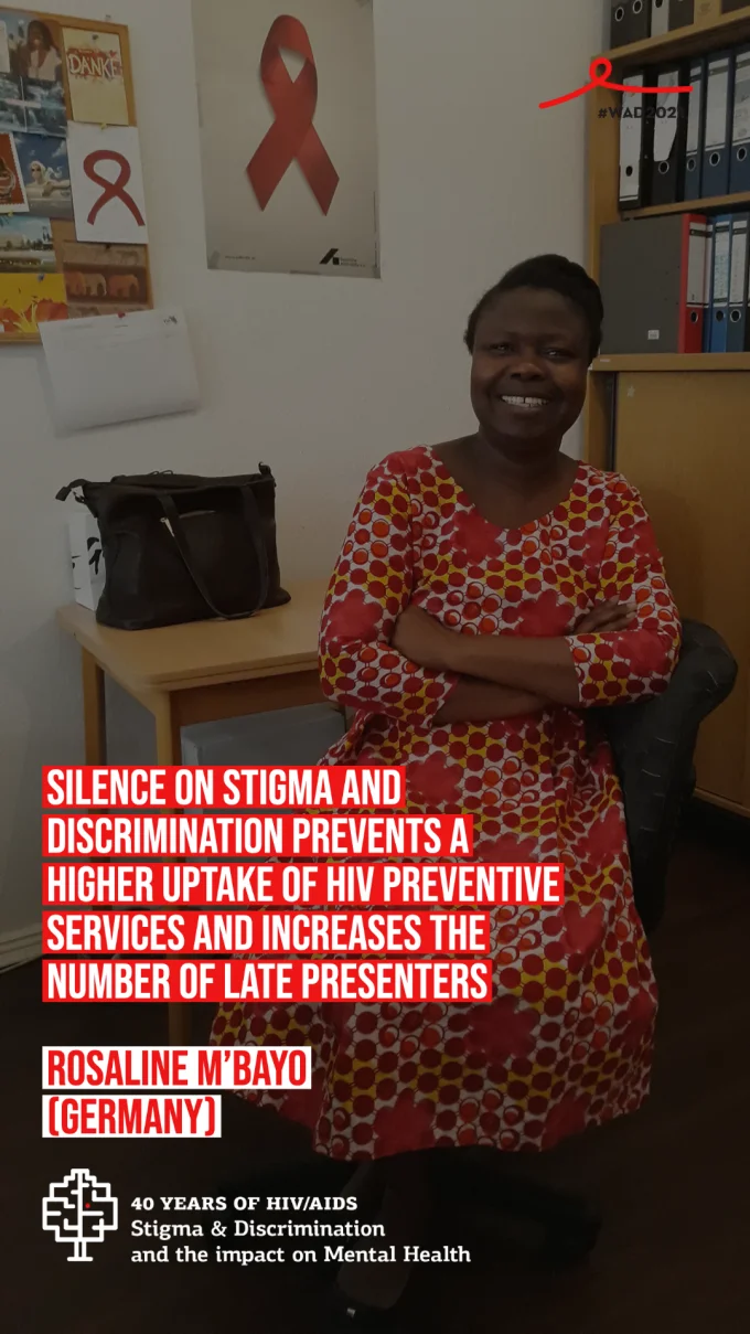 Rosaline M’Bayo (Germany) Programme Director at Afrikaherz