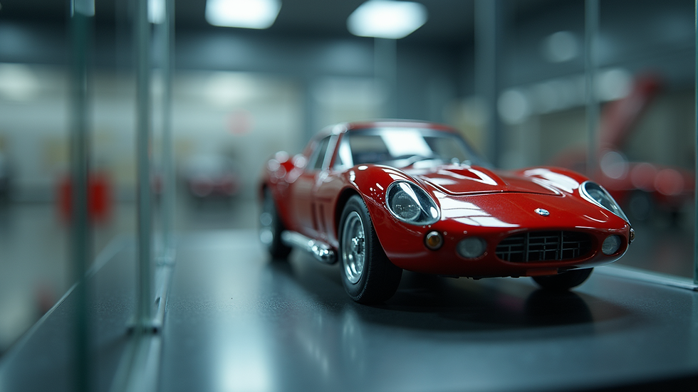 Finding Model Car Value: Tips and Tricks for Collectors