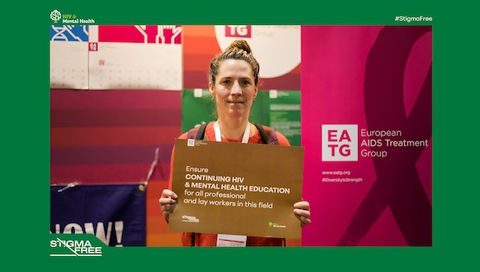 Stigma-Free: for the Mental Health and Wellness of People Living with and Affected by HIV