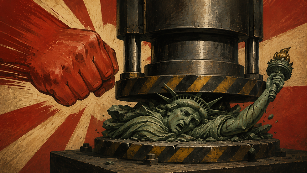 The destruction of freedom