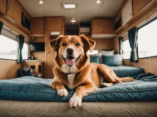 Viajar con animales puede ser una experiencia gratificante llena de alegría y aventura.