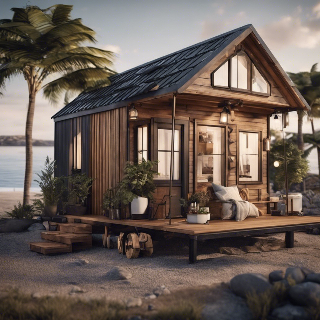 How to Decorate Your Tiny House with a Coastal Theme