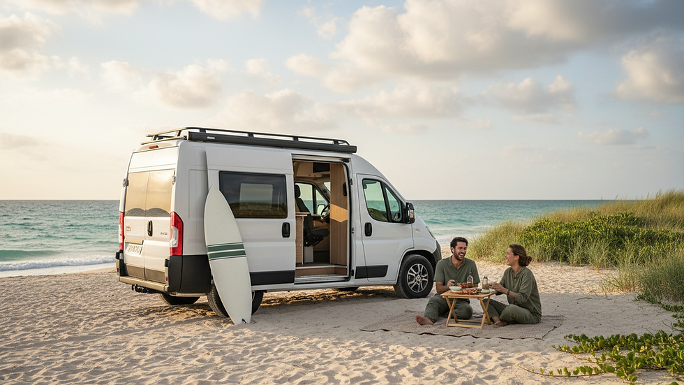 Step-by-Step Campervan Hire Guide Turkey