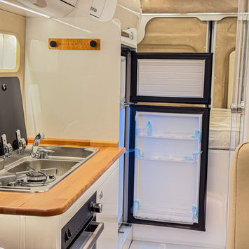 Coming 2026: Rent our premium 2025 Fiat Ducato. Features Maybach ceiling, cinema projector, oven, and 270L water tank. Book your luxury adventure now.