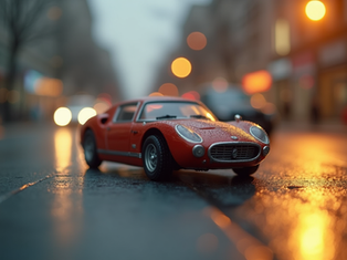 Key Factors for Finding Scale Model Value Assessment in Model Cars