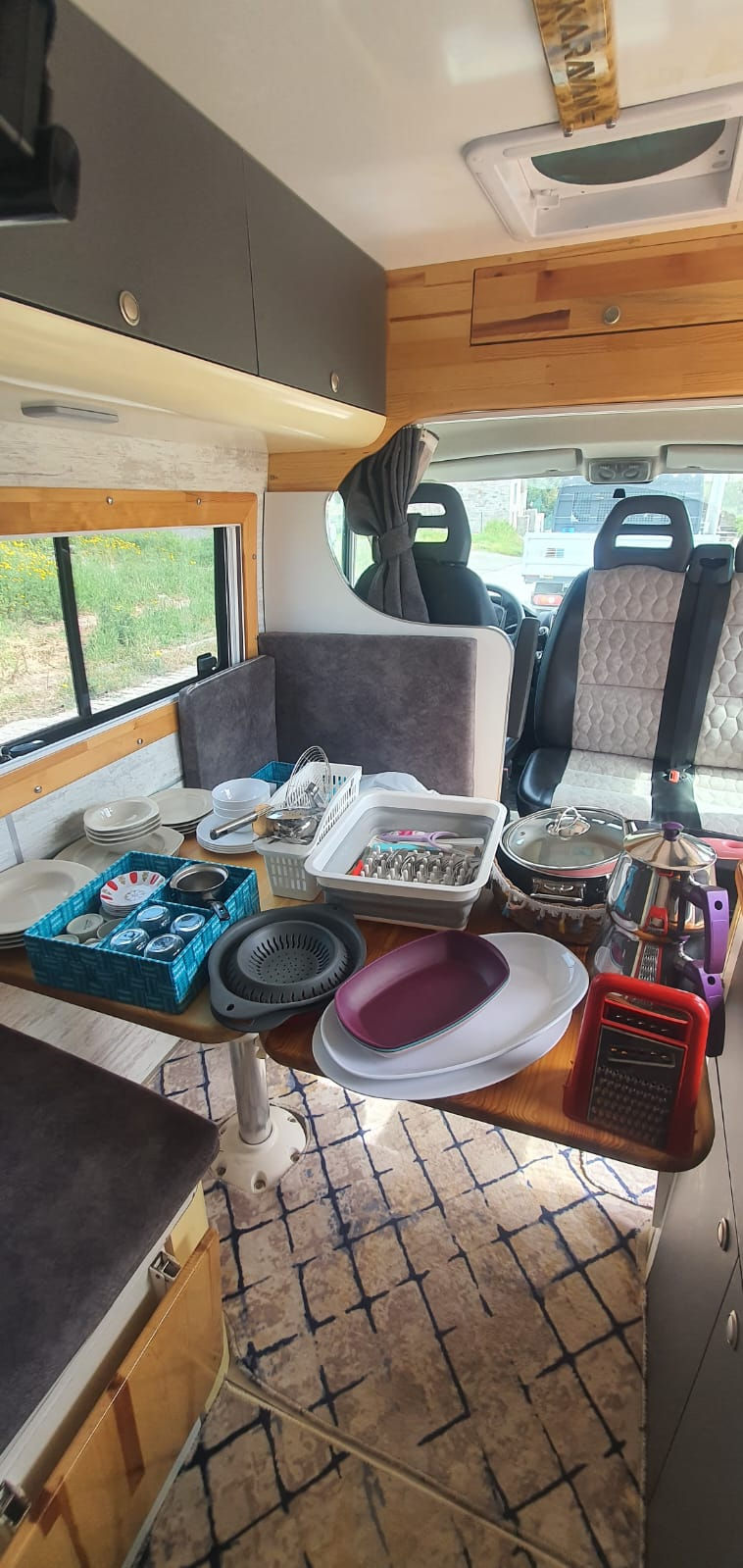 Thumbnail: Fiat Ducato 2013, Bodrum, Kiralık Karavan, Campervan for Rent