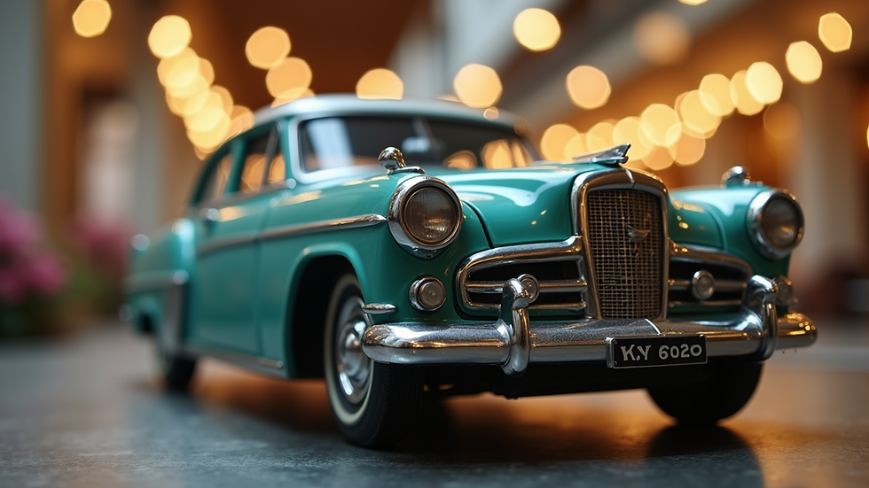 Factors Influencing the Value Determining Factors of Model Cars