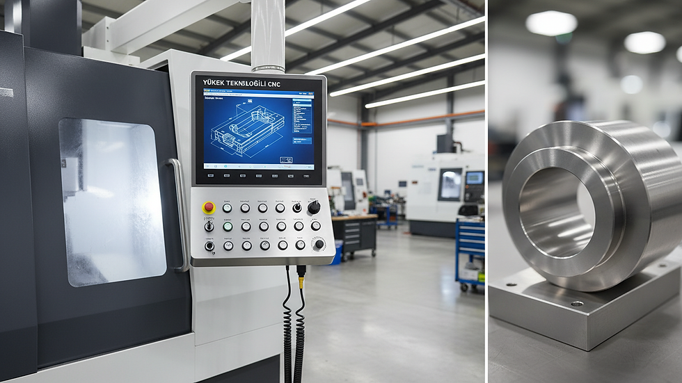 Uzaktan CNC Öğrenme Yolları ile Esneklik ve Verimlilik