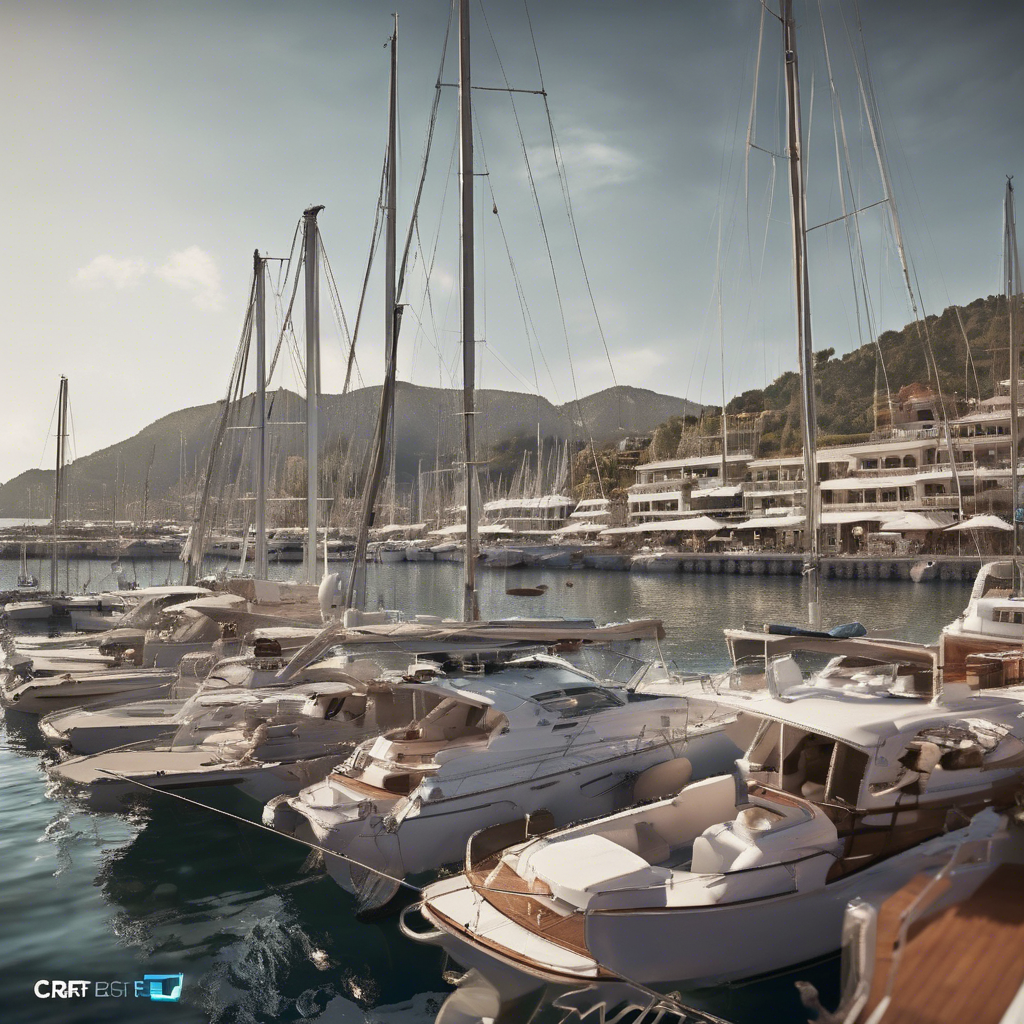 Luxury Yachts at Marmaris Marina