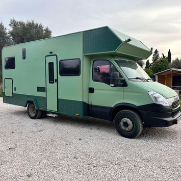 Rent an Iveco 2012 Motorvan in Antalya! Enjoy a comfortable, reliable, and affordable motorhome for your next adventure. Book now!