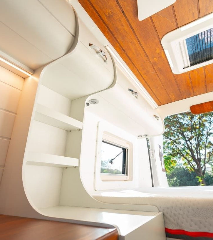 Rent a 2022 Fiat Ducato campervan in Fethiye or Dalaman