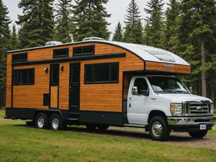 Tekerlekler Üzerinde Evinizi Bulmak: Küçük Ev ile Karavan Yaşamının Artıları ve Eksileri