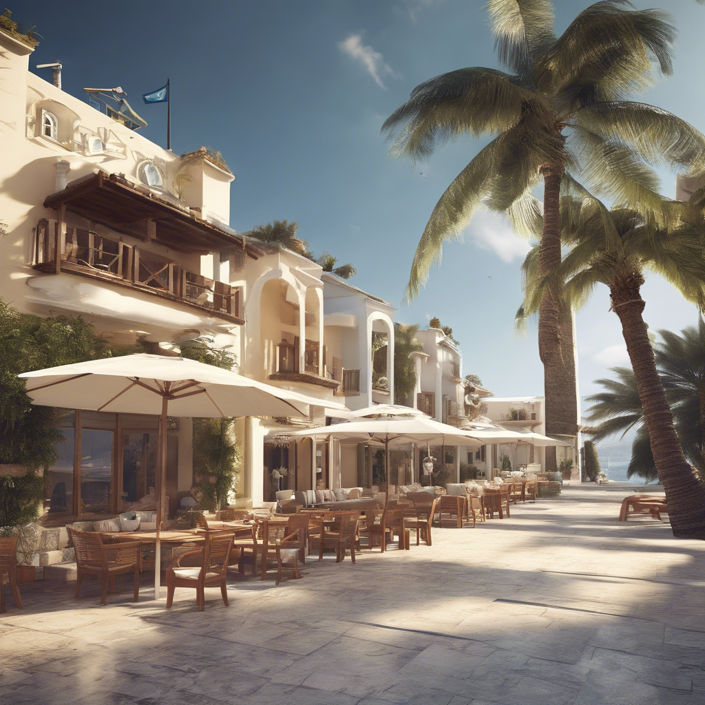 Sunny Beach in Marmaris