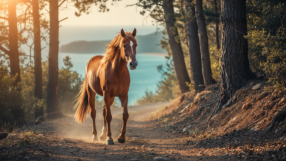 Exploring Marmaris on a Horse Riding Trek