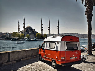 Exploring Winter Wonders: Istanbul's Hidden Gems by Motorhome